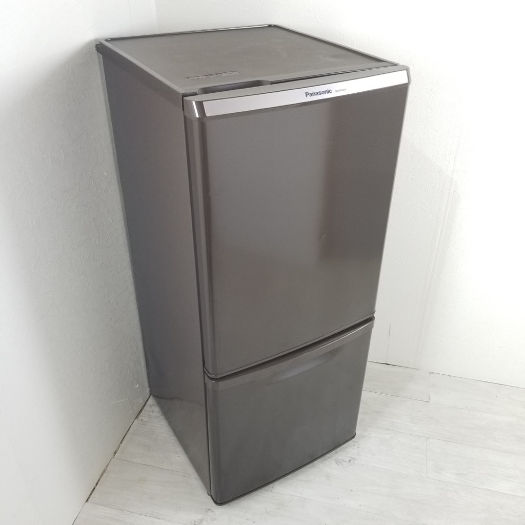パナソニック 2ドア冷蔵庫 NR-B146W-W 138L 2014年製 Amazon.co.jp: Panasonic 2ドア冷蔵庫 138L シルバー NR-B146W-S