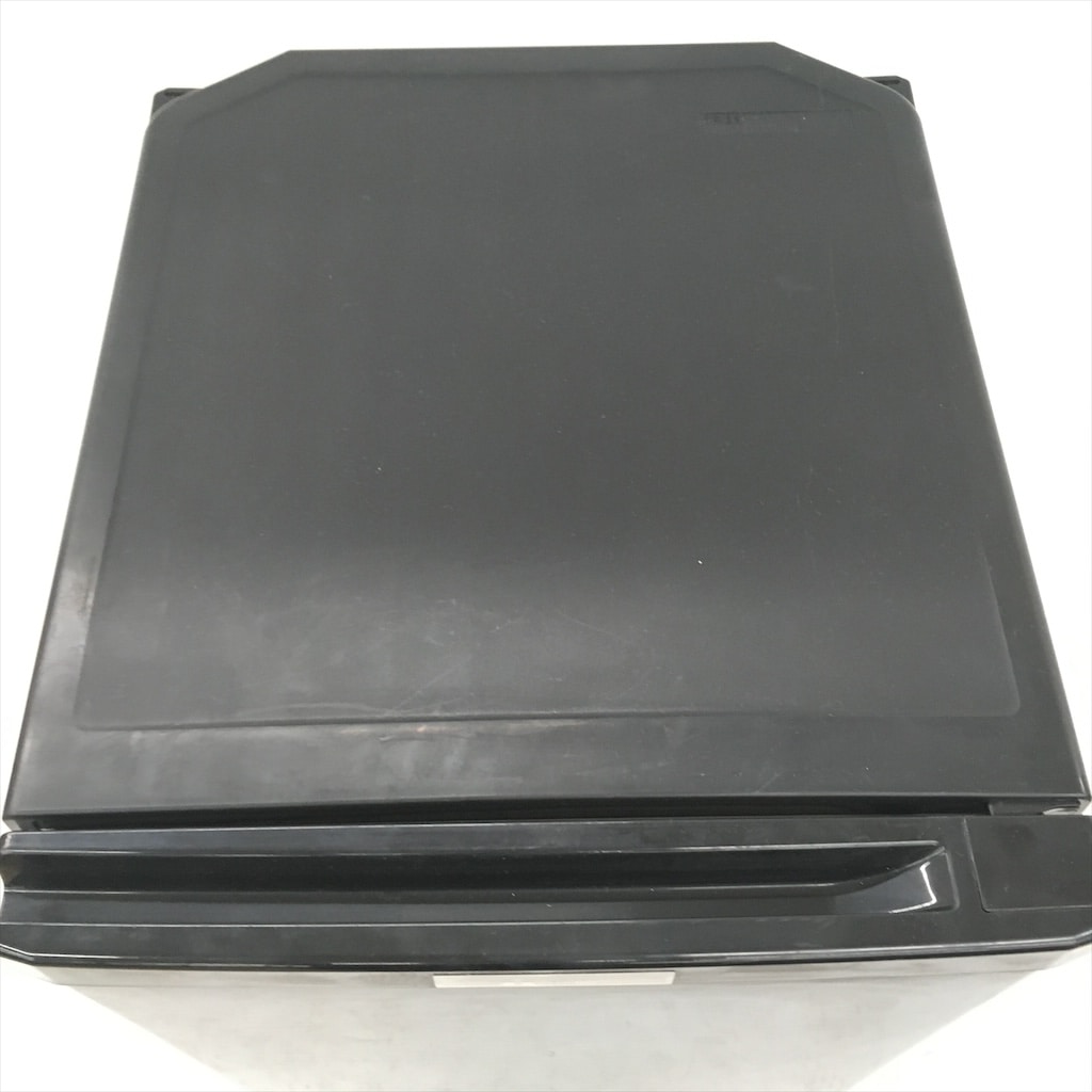 中古 146L 2ドア冷蔵庫 サファイアブラック 三菱電機 MR-P15Z-B 2015年