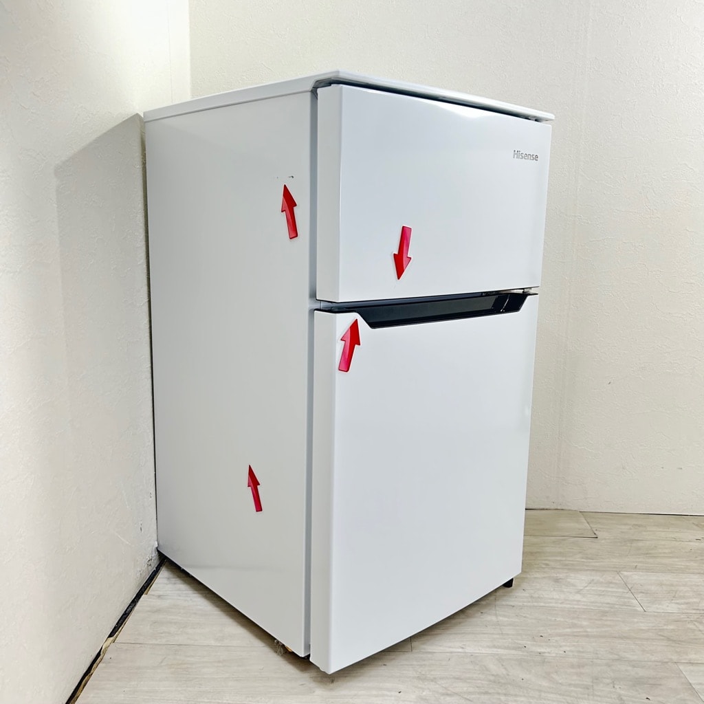 ♪Hisense/ハイセンス 冷蔵庫 HR-B95A 93L 2019年 札幌♪