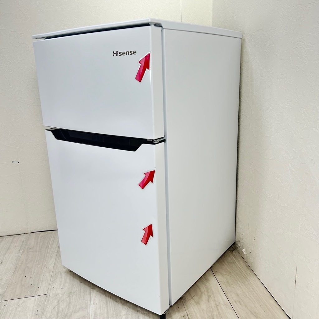 冷蔵庫 Hisense 93L 2019年製