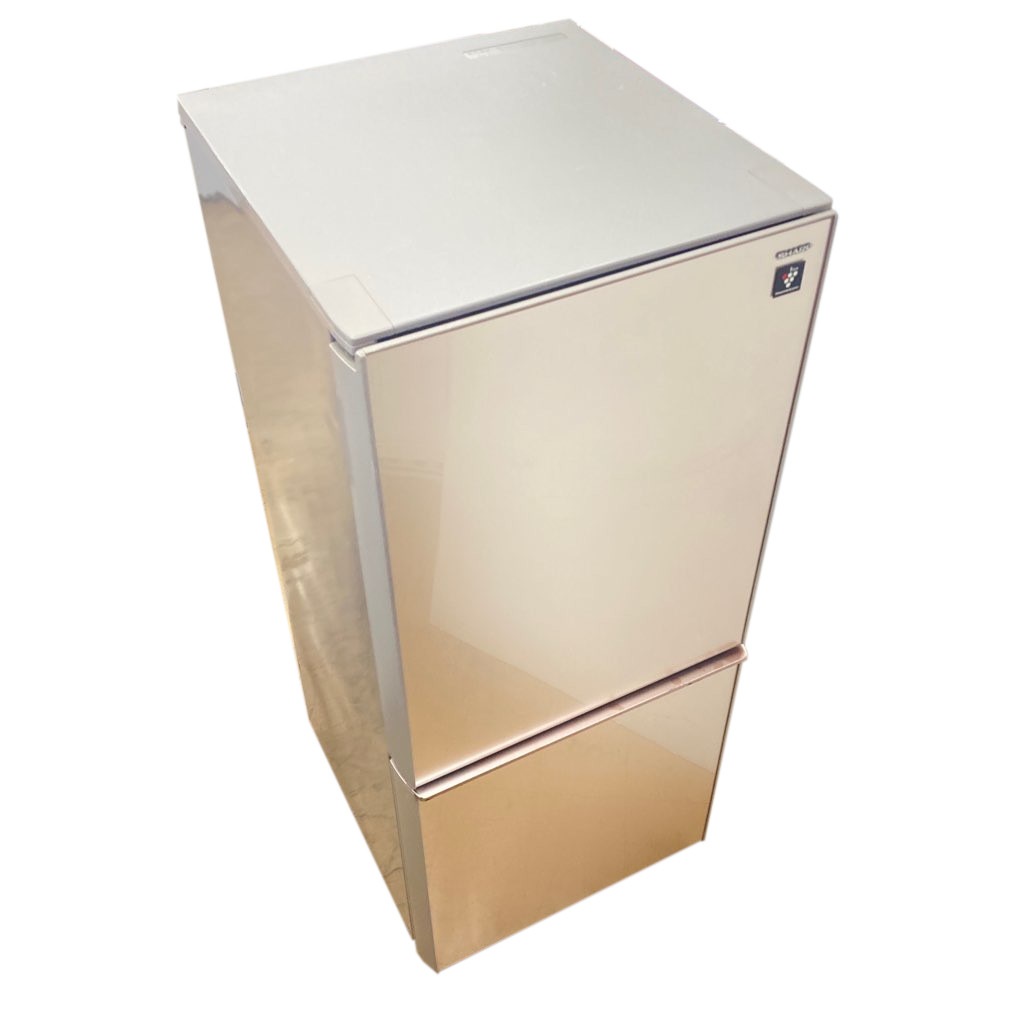 ��� 137L ���饹�ɥ� 2�ɥ���¢�� ���㡼�� SJ-GD14D-C 2017ǯ�� �Ĥ������ɤä���ɥ� �᥿��å��١����� 6�����ݾ��դ�