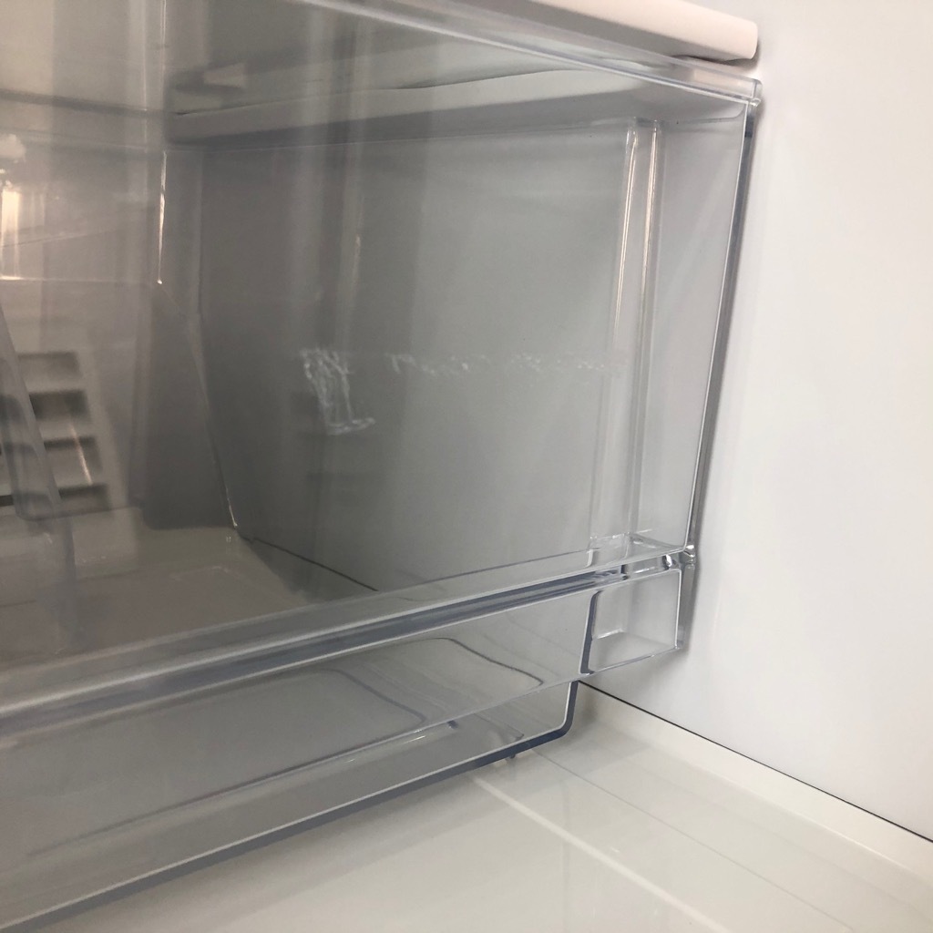 中古 高年式 2ドア冷蔵庫 自動霜取りファン式 ハイアール アクア 184L 