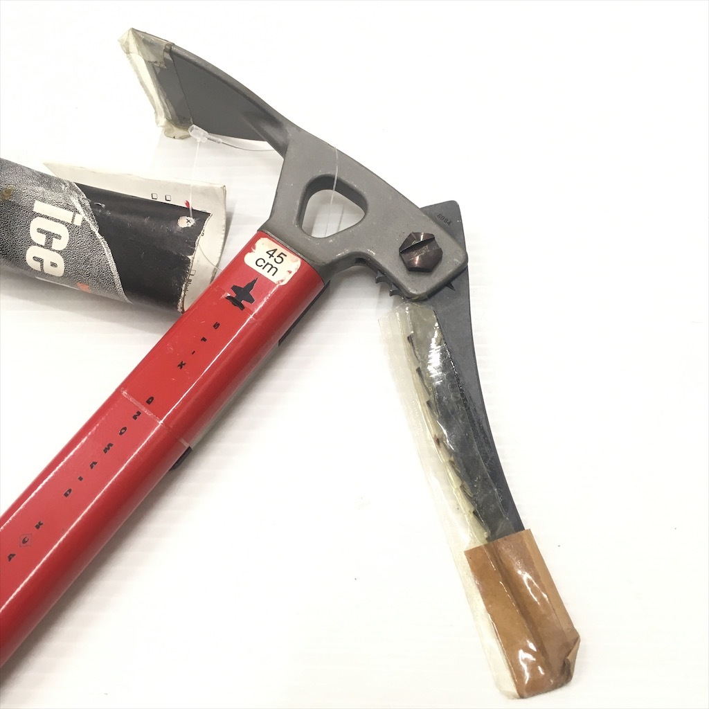 中古 ほぼ未使用 BlackDiamond X-15 ピッケル アイスアックス 全長約45cm