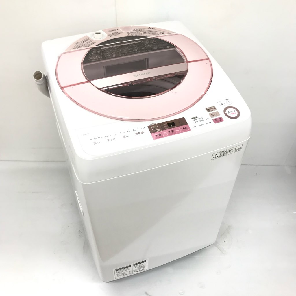 ���  8.0kg �������� ����ư������ ���㡼�� ES-GV8A-P 2016ǯ��¤ ����С����� �ԥ� �奯�꡼�� �ޤȤ����� 6�����ݾ��դ�