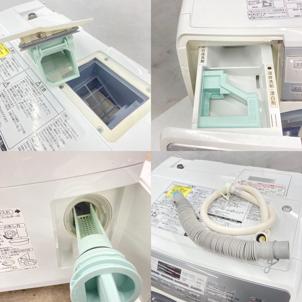  ʰ ɥ༰ 6.0kg 3.0Kg ѥʥ˥å ץɥ NA-VD100L 2011ǯ ۥ磻  6ݾդ