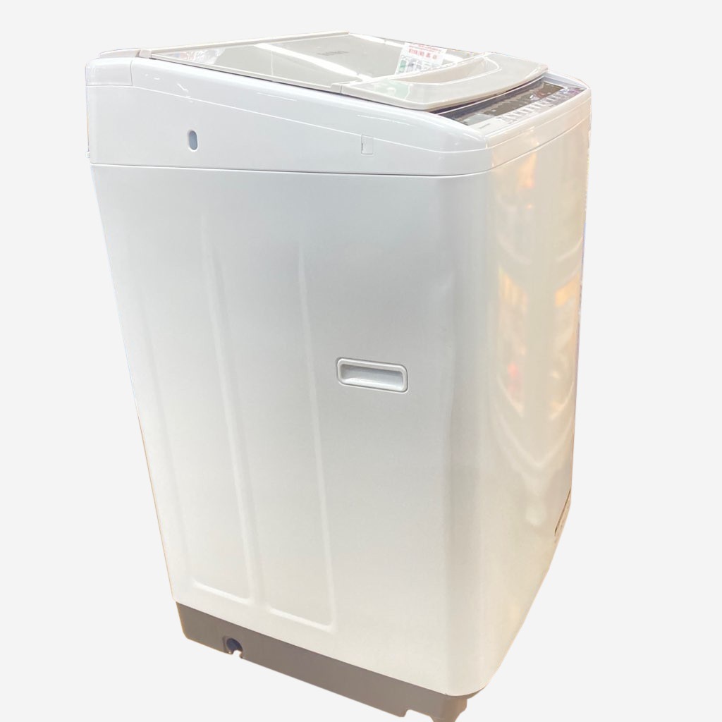 中古 8.0kg 全自動洗濯機 送風乾燥機能 ビートウォッシュ 日立 BW-V80A