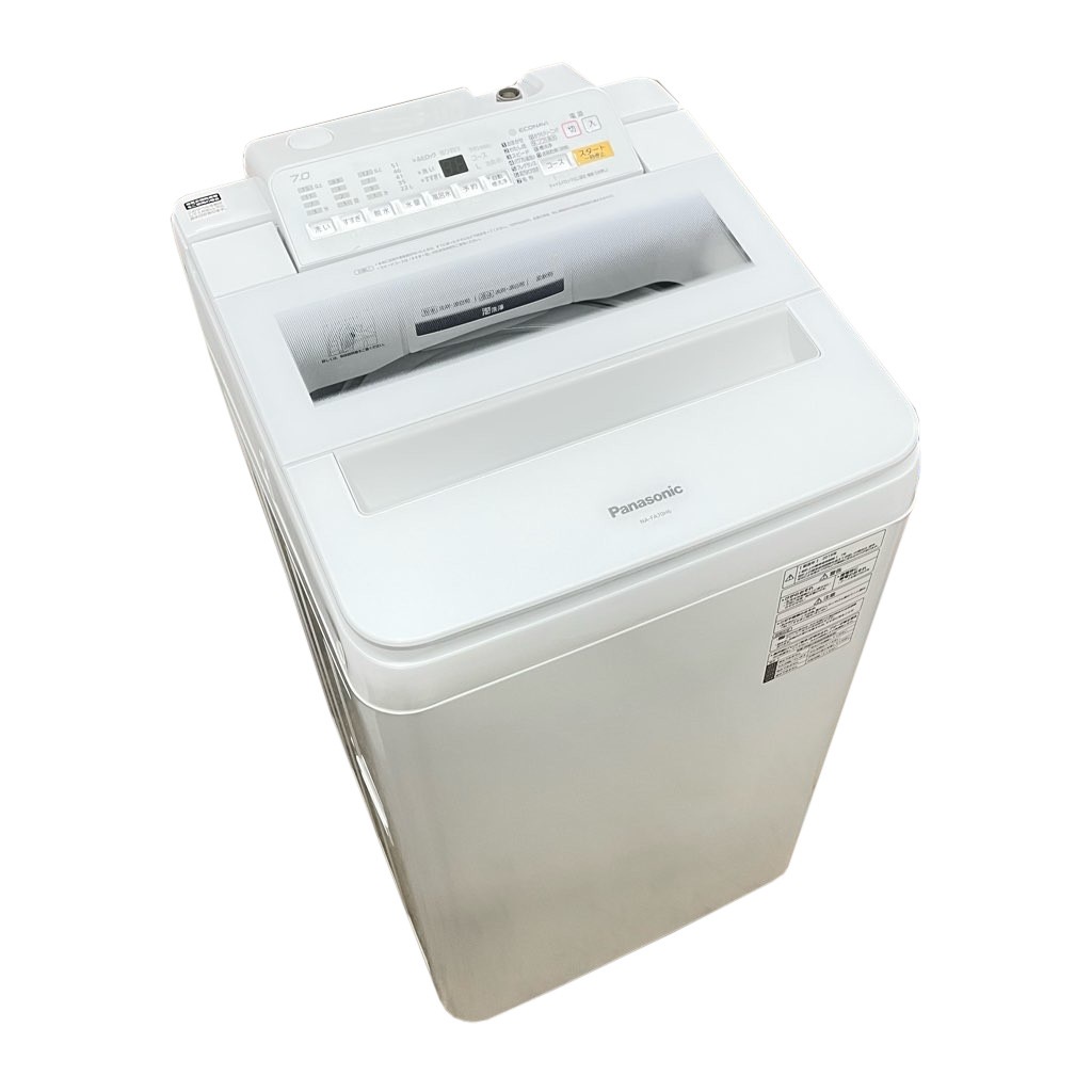 ��� 7.0kg �ʰ״��絡ǽ�� ����ư������ �ѥʥ��˥å� �����ʥ� NA-FA70H6 2019ǯ��¤ �ۥ磻�� 6�����ݾ��դ�