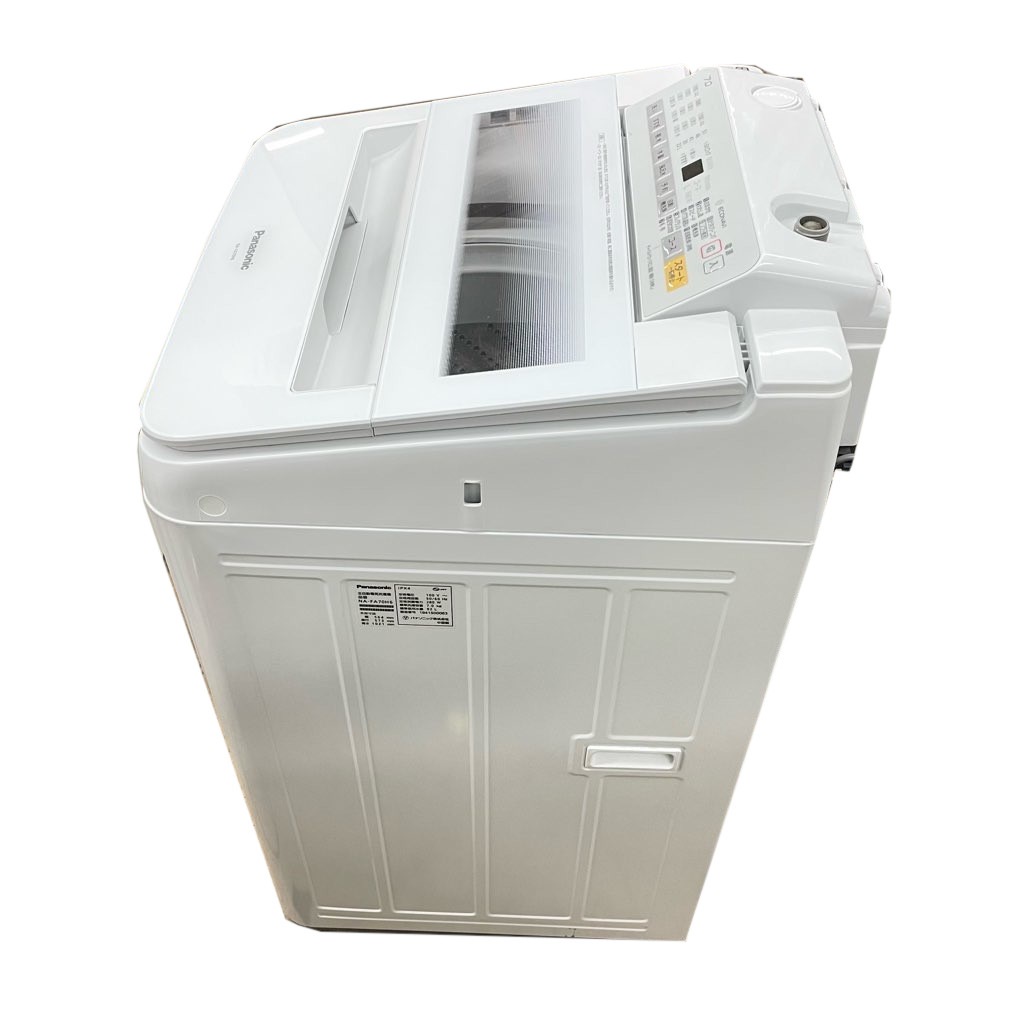 ��� 7.0kg �ʰ״��絡ǽ�� ����ư������ �ѥʥ��˥å� �����ʥ� NA-FA70H6 2019ǯ��¤ �ۥ磻�� 6�����ݾ��դ�