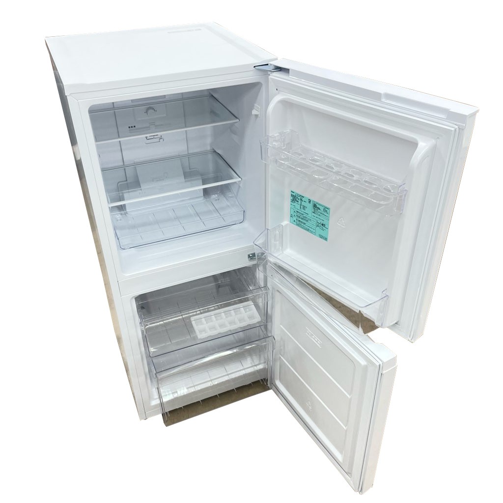 ��Ź�ǯ��  121L 2�ɥ���¢�� �ϥ������� JR-NF121B 2024ǯ�� ��ư�����ե��� �ۥ磻�� �����餷 ñ���� 6�����ݾ��դ�