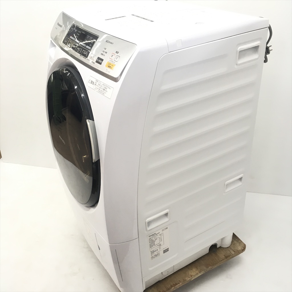 中古 人気 洗濯6.0kg 乾燥3.0kg ドラム式洗濯機 パナソニック