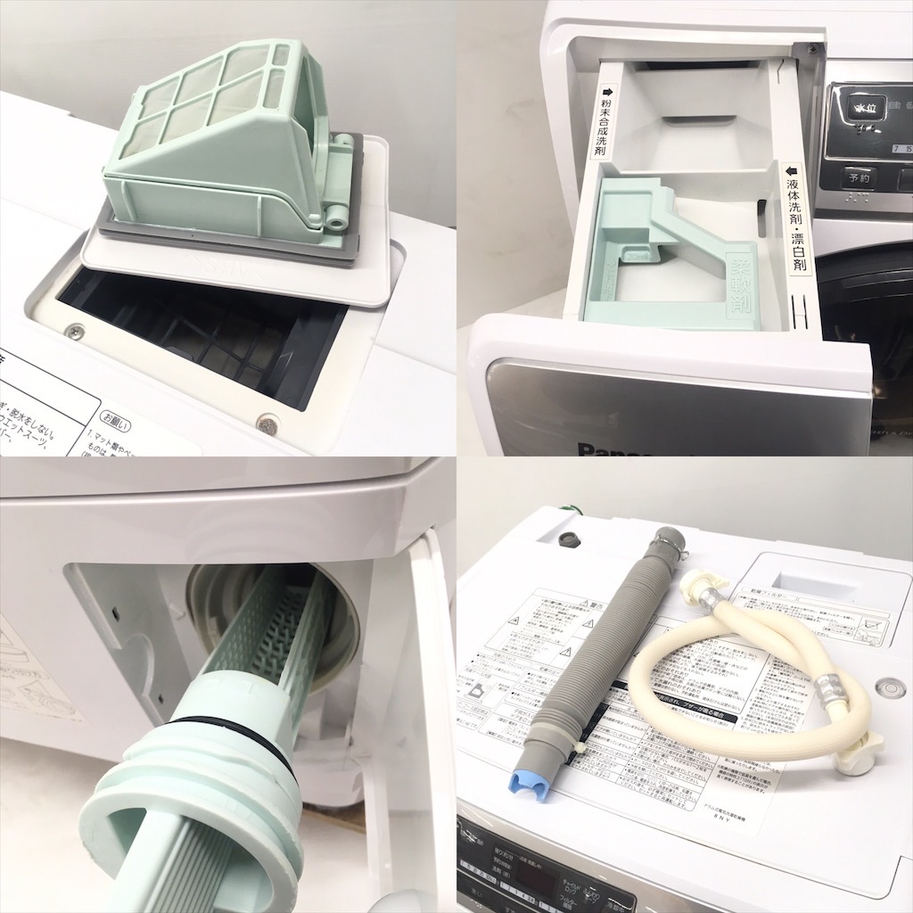 中古 人気 洗濯6.0kg 乾燥3.0kg ドラム式洗濯機 パナソニック