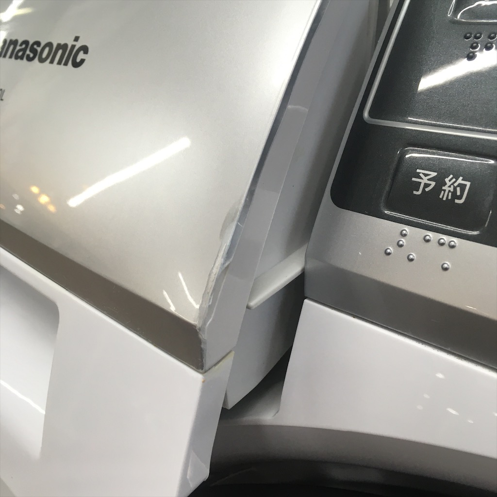 中古 人気 洗濯6.0kg 乾燥3.0kg ドラム式洗濯機 パナソニック
