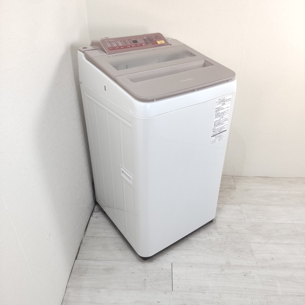 中古 7.0kg 簡易乾燥機能付 全自動洗濯機 パナソニック エコナビ NA 