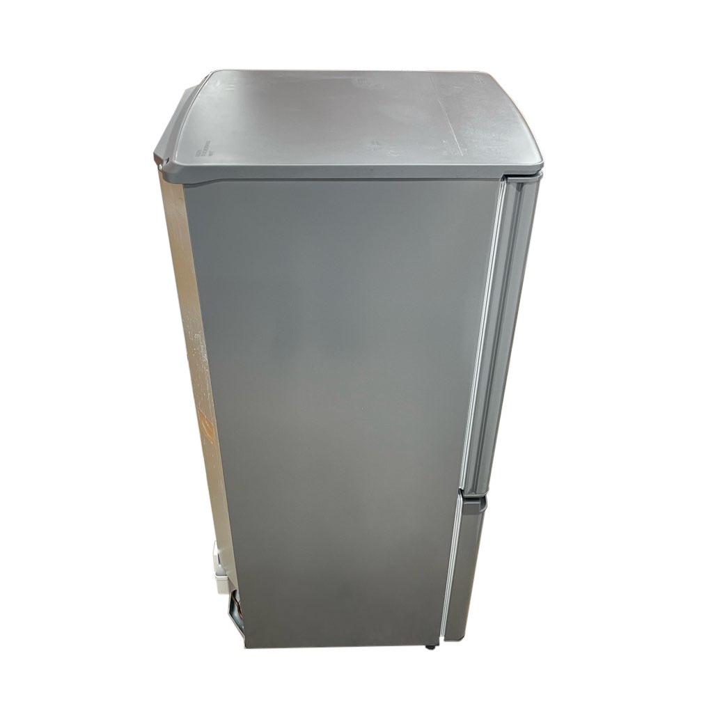 ID:rg221515 三菱 MITSUBISHI 冷蔵庫 一人暮らし 中古 2022年製 2ドア 146L マットチャコール ファン式 右開き MR-P15G-H  【リユース品：状態B】【送料無料】【設置費用無料】 中古 146L 2ドア冷蔵庫 三菱電機 MR-P15G-H 2022年製 自動霜取りファン