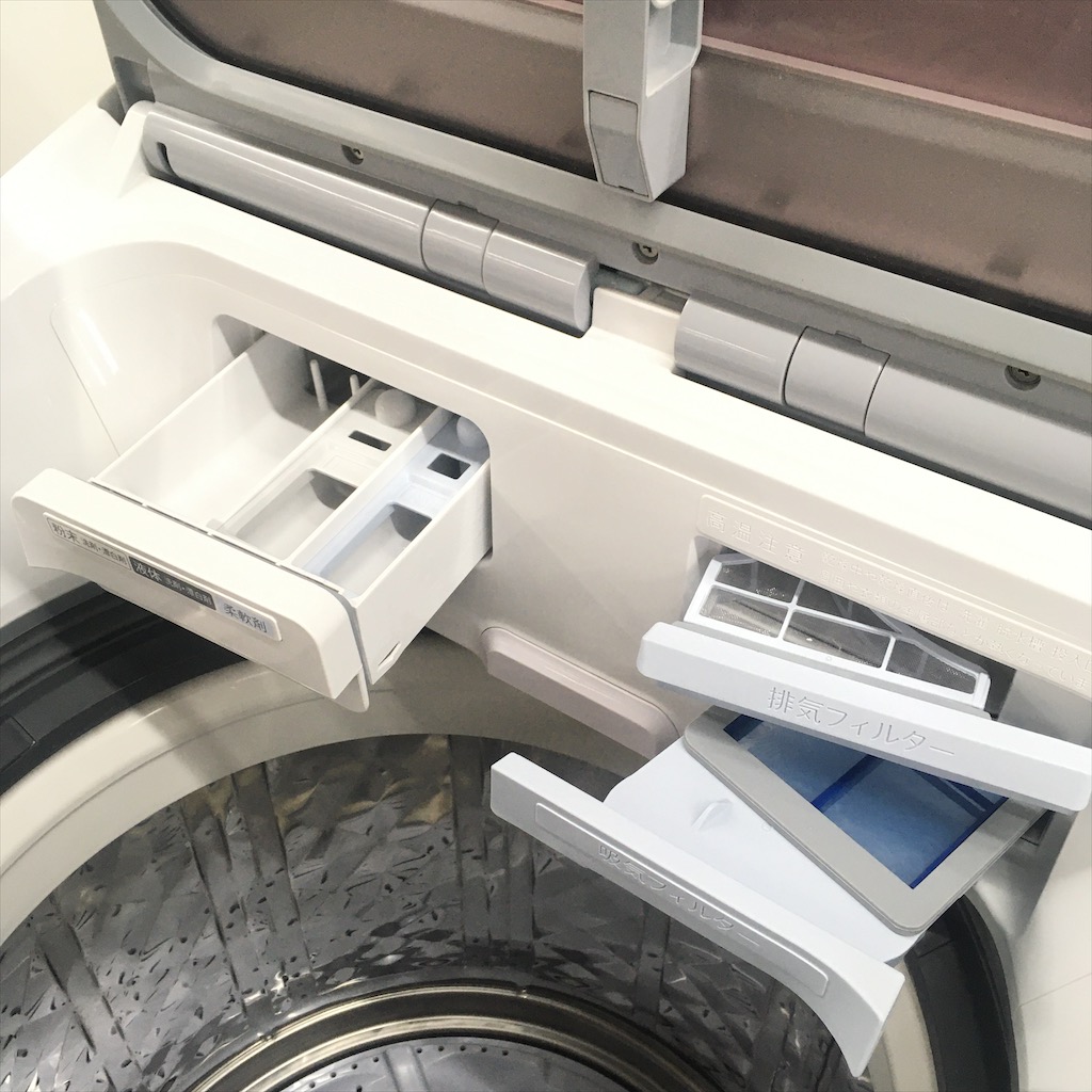 中古 近郊送料格安 洗濯8.0kg 乾燥4.5kg 全自動洗濯乾燥機