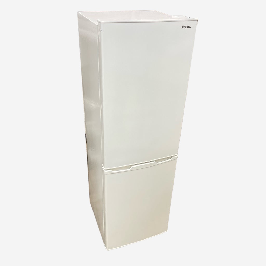 中古高年式 店舗近郊送料格安 162L 2ドア冷蔵庫 アイリス