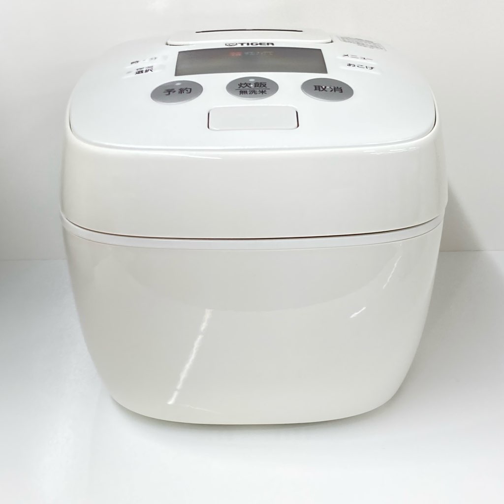 中古 美品 タイガー 5.5合圧力IH炊飯ジャー JPB-H102 2017年製