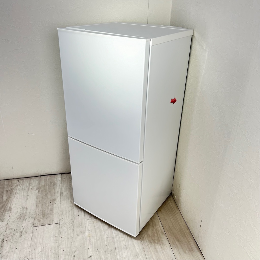 中古 ツインバード 110L 2ドア冷蔵庫 HR-F911 ホワイト 2021年製 単身 中古 ツインバード 110L 2ドア冷蔵庫 HR-F911 ホワイト 2021年製 単身