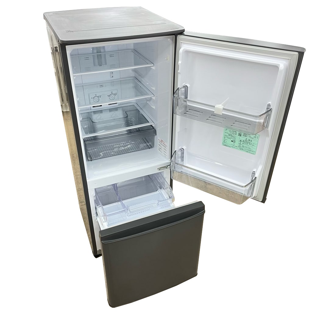 三菱電機 冷蔵庫 146L 中古】三菱電機冷蔵庫 146L 2022年式2505211627