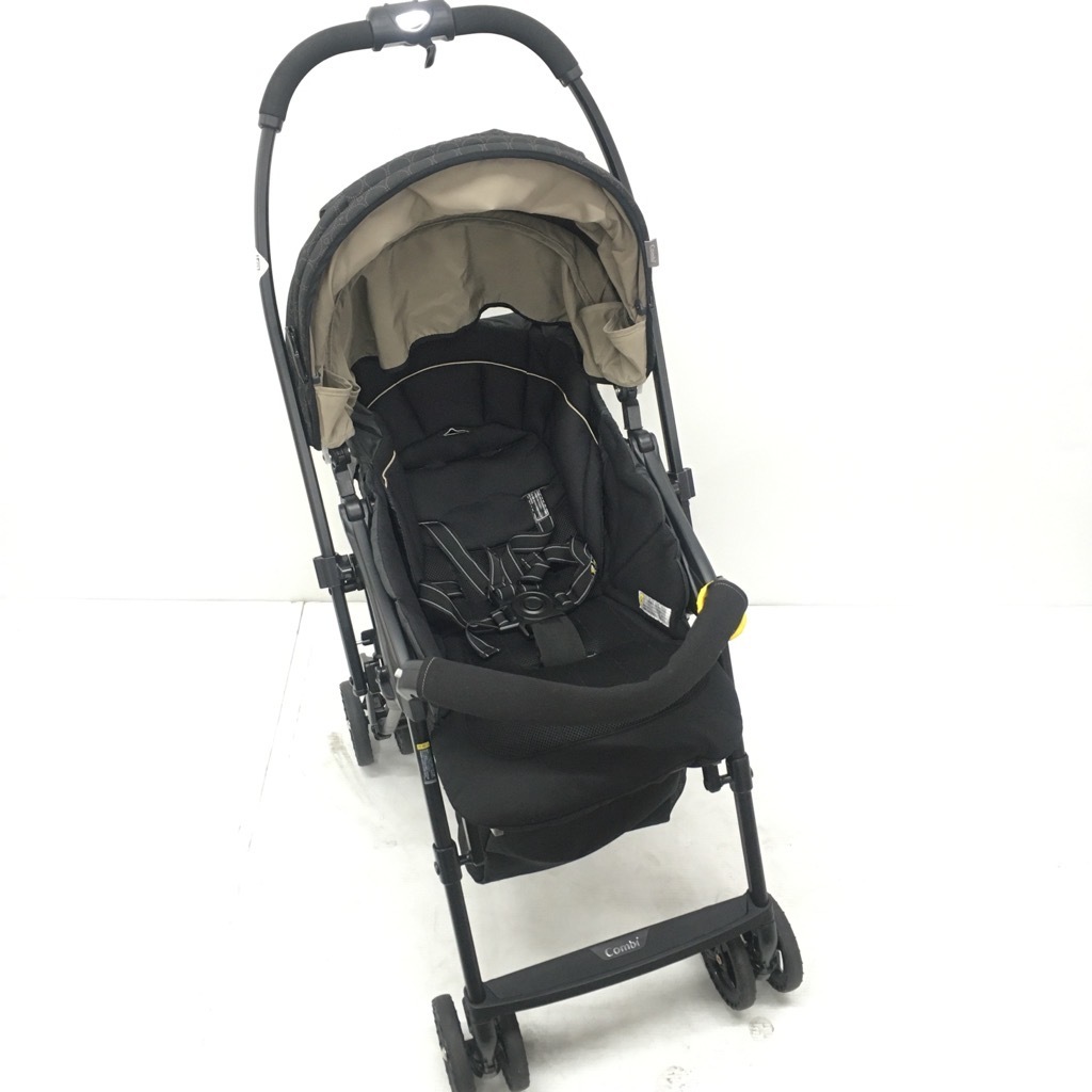 中古 美品 Combi コンビ A型ベビーカー メチャカルハンディ 軽量