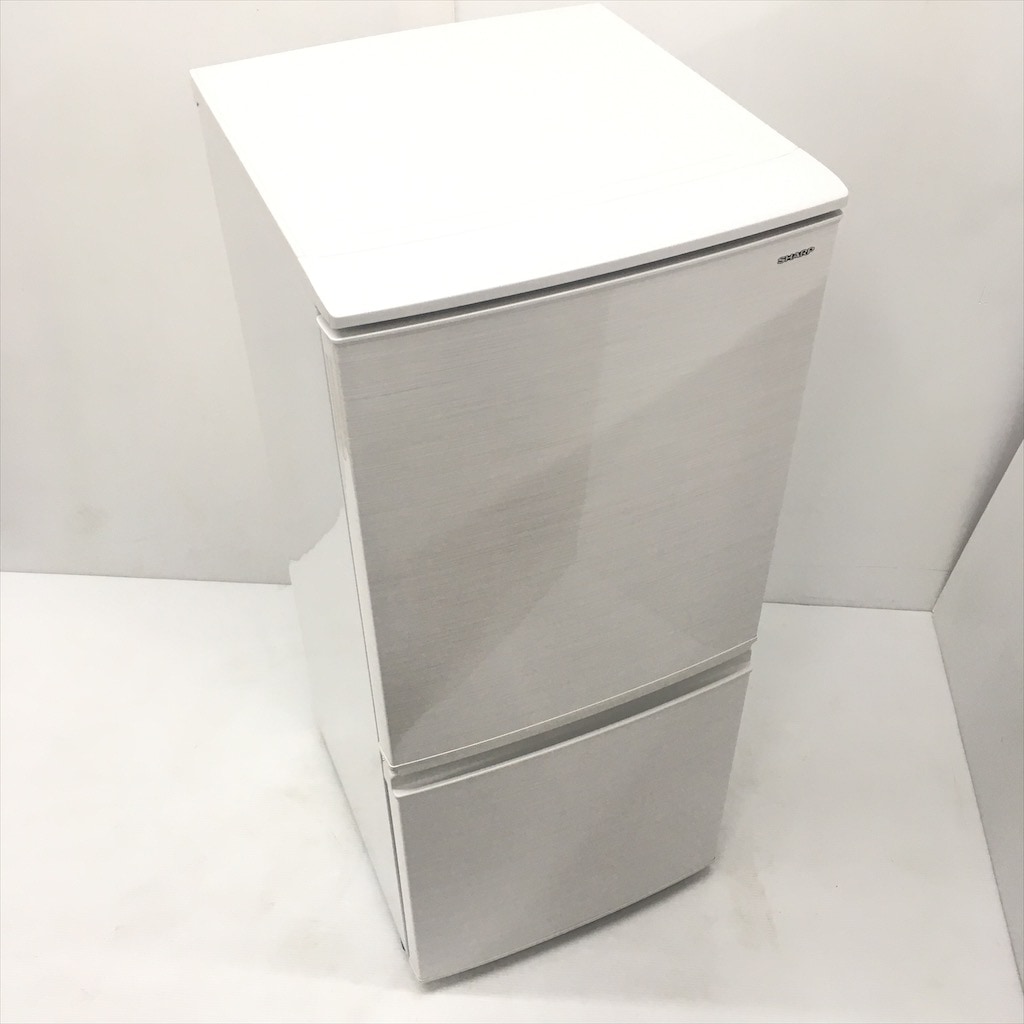 RKGRE-668】特価！シャープ/137L 2ドア冷凍冷蔵庫/どっちもドア/SJ