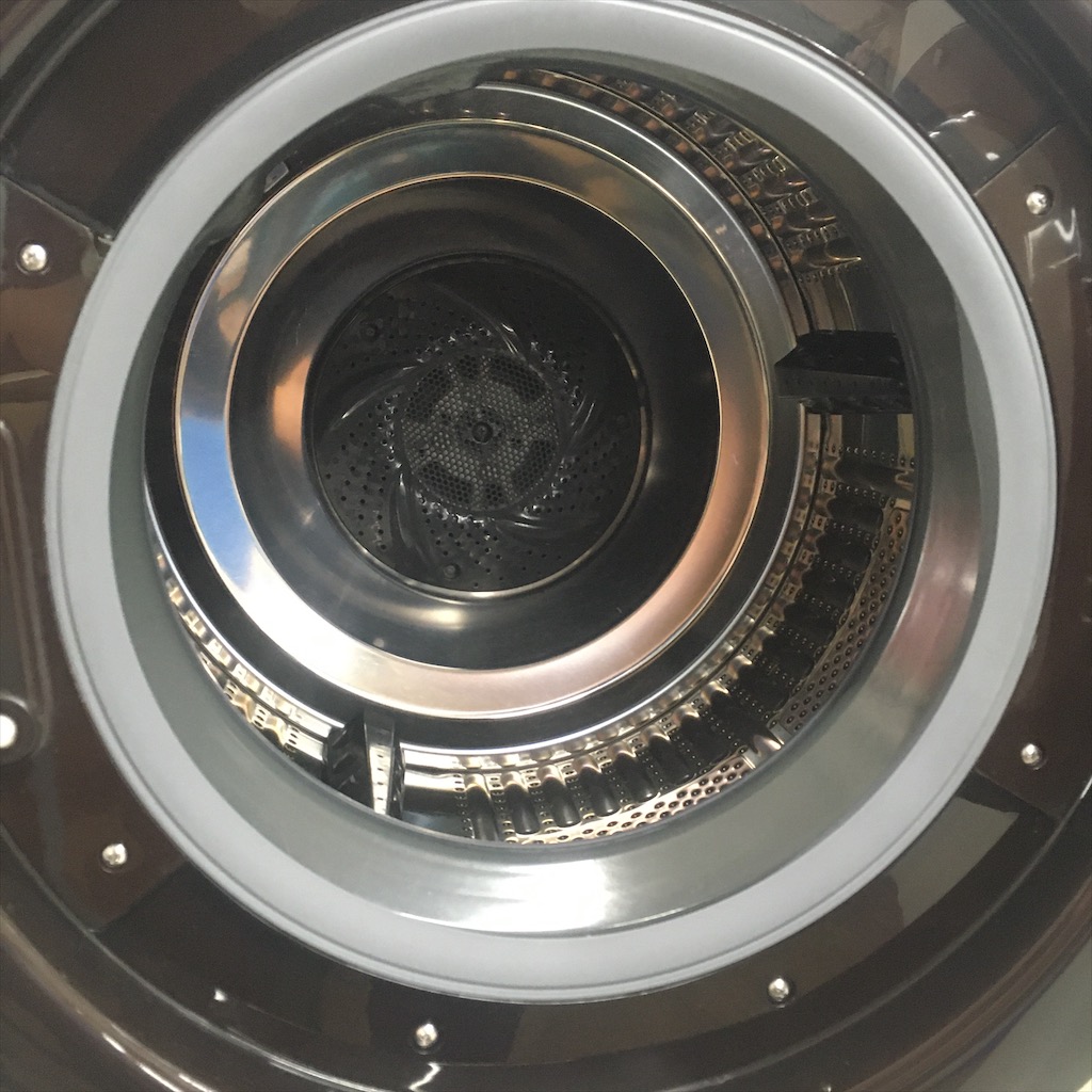 中古 近郊送料格安 洗濯9.0kg 乾燥6.0Kg プラズマクラスター ドラム式