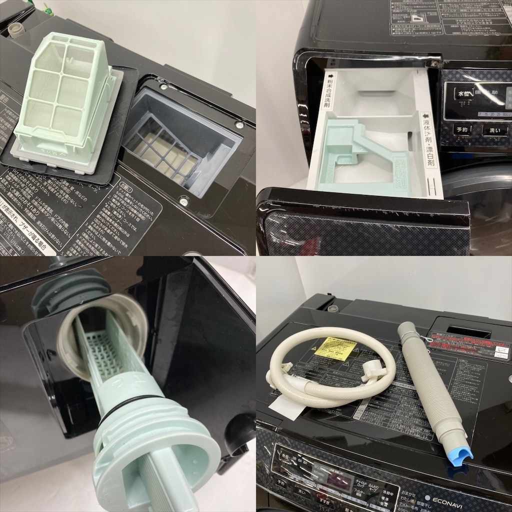 中古 人気 洗濯6.0kg 乾燥3.0Kg ドラム式洗濯乾燥機 パナソニック