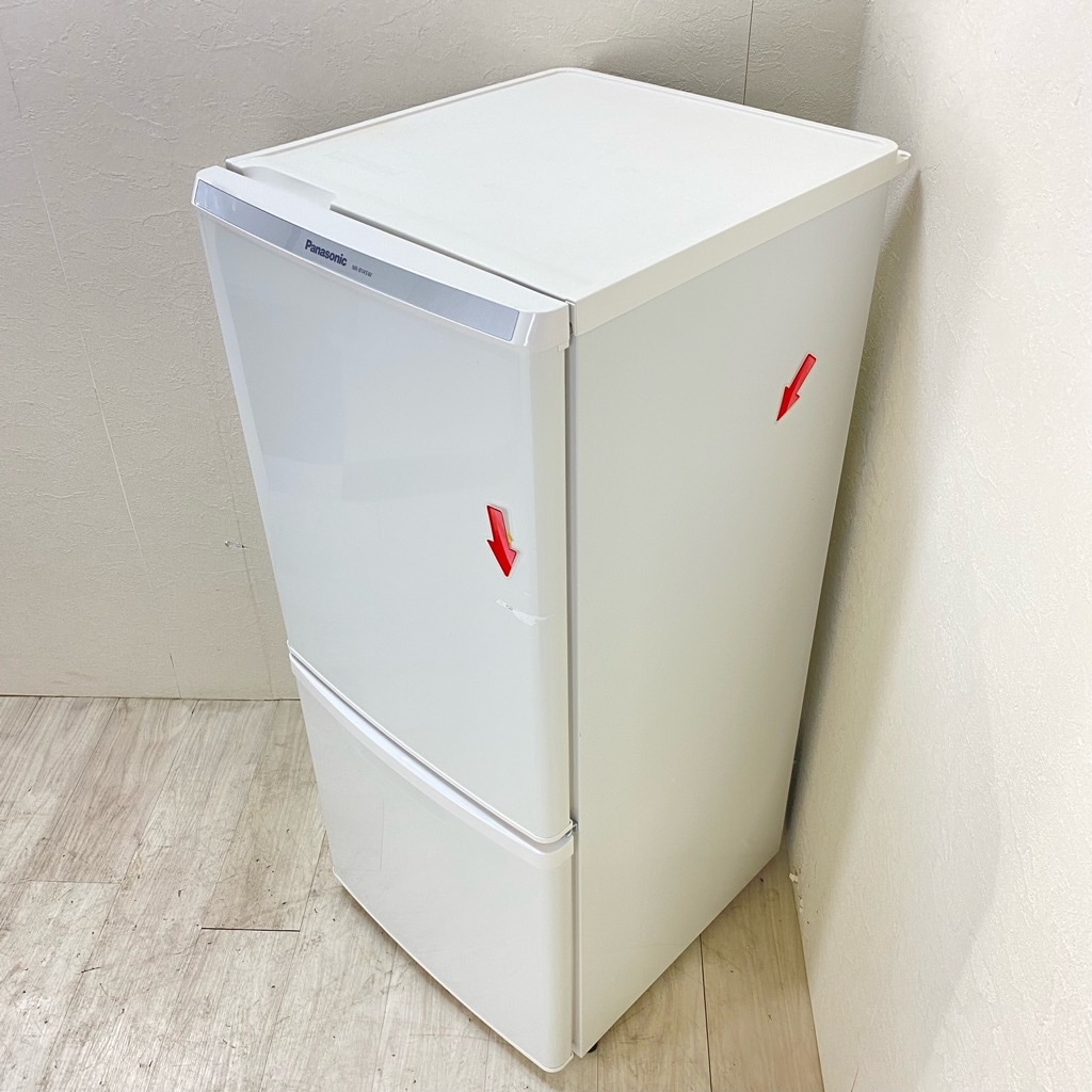 Panasonic 冷蔵庫 138L NR-B145W 2013年製