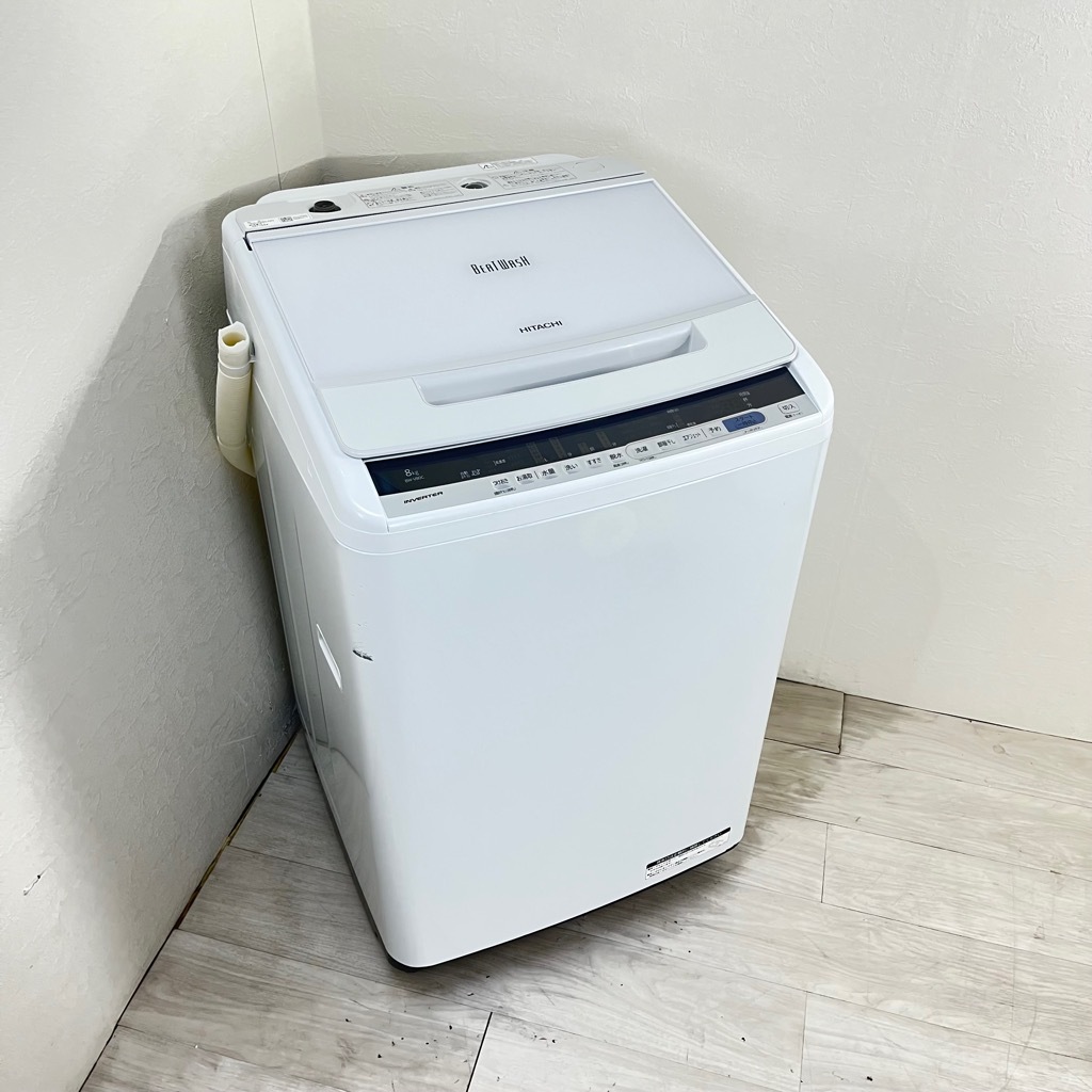 日立　ビートウォッシュ　8kg BW V80A 2016年製 日立 ビートウォッシュ BW-V80A 価格比較 - 価格.com