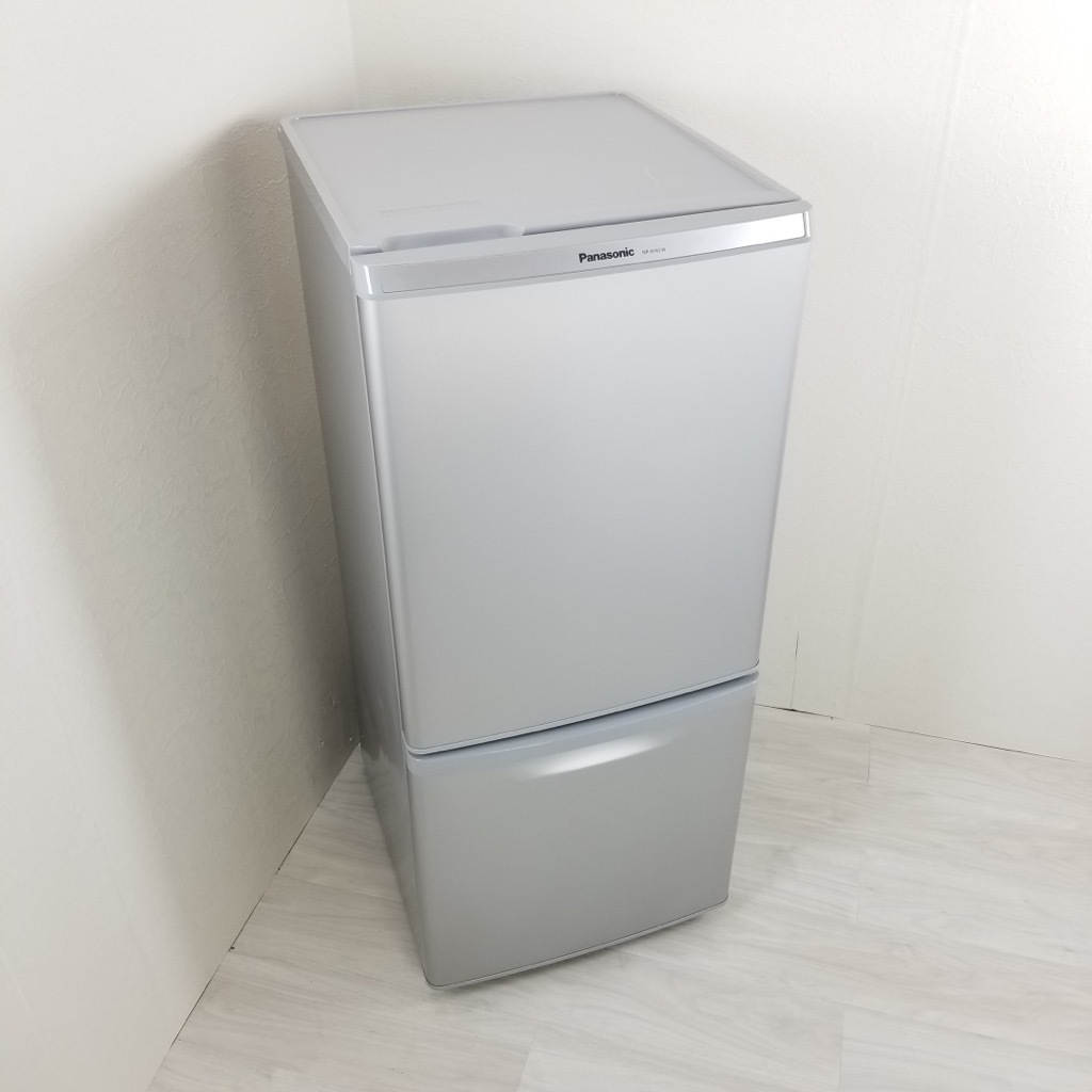 6ヶ月保証付 冷蔵庫 138L パナソニック NR-B145W-S 2012年～2013
