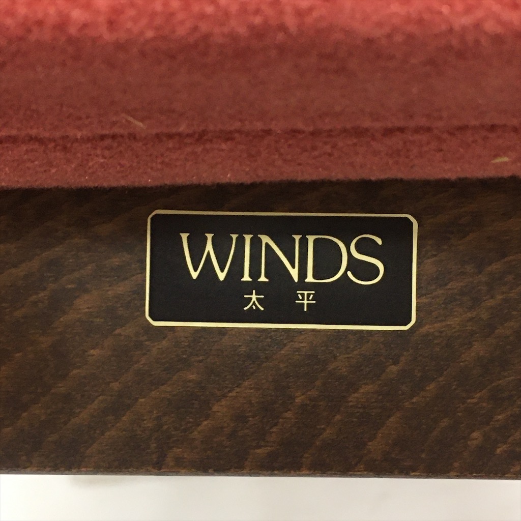 ��� WINDS��ʿ ���� Ĵ�⼰����������� ���饤�ɺ��� ɪ��Ĵ�� W60��D56��H76.5