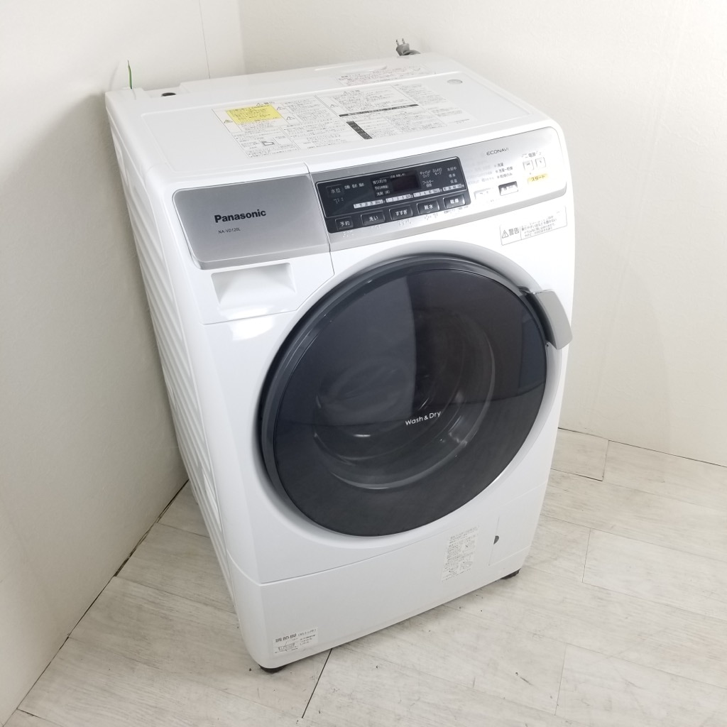 Panasonic ドラム式洗濯乾燥機NA-VD120
