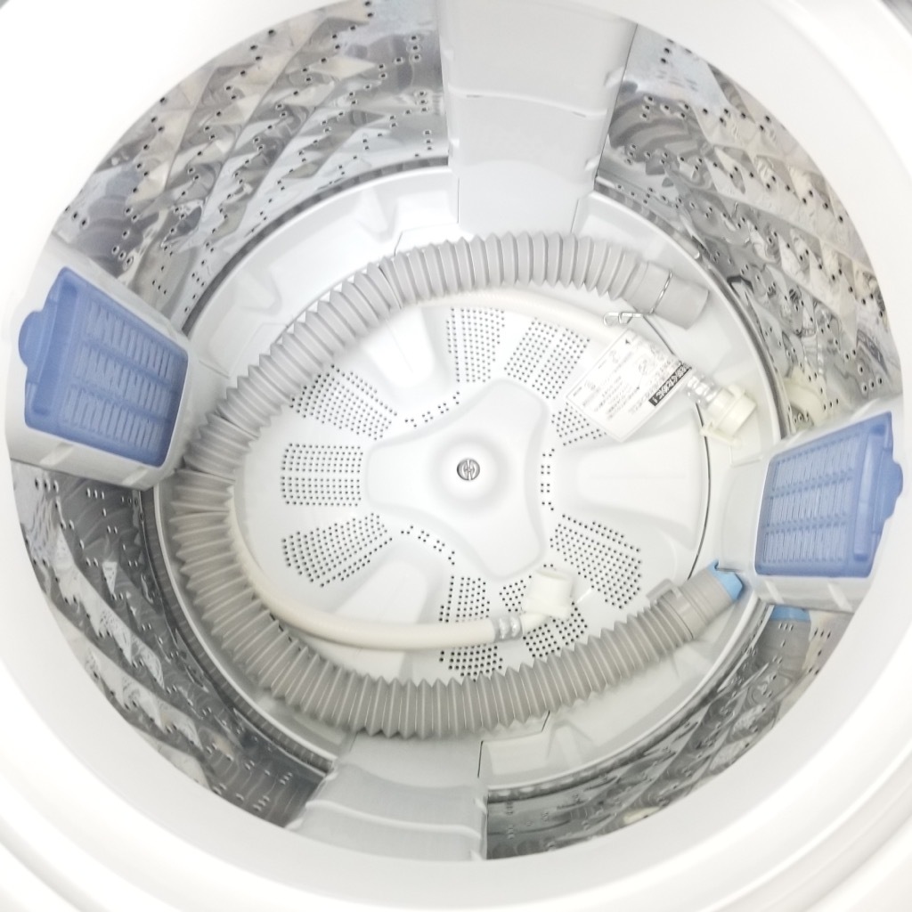 ���  8.0kg �������絡ǽ�� ����ư������ �ѥʥ��˥å� �����ʥ� NA-FA80H5-W 2018ǯ��¤ �ۥ磻�� 6�����ݾ��դ�