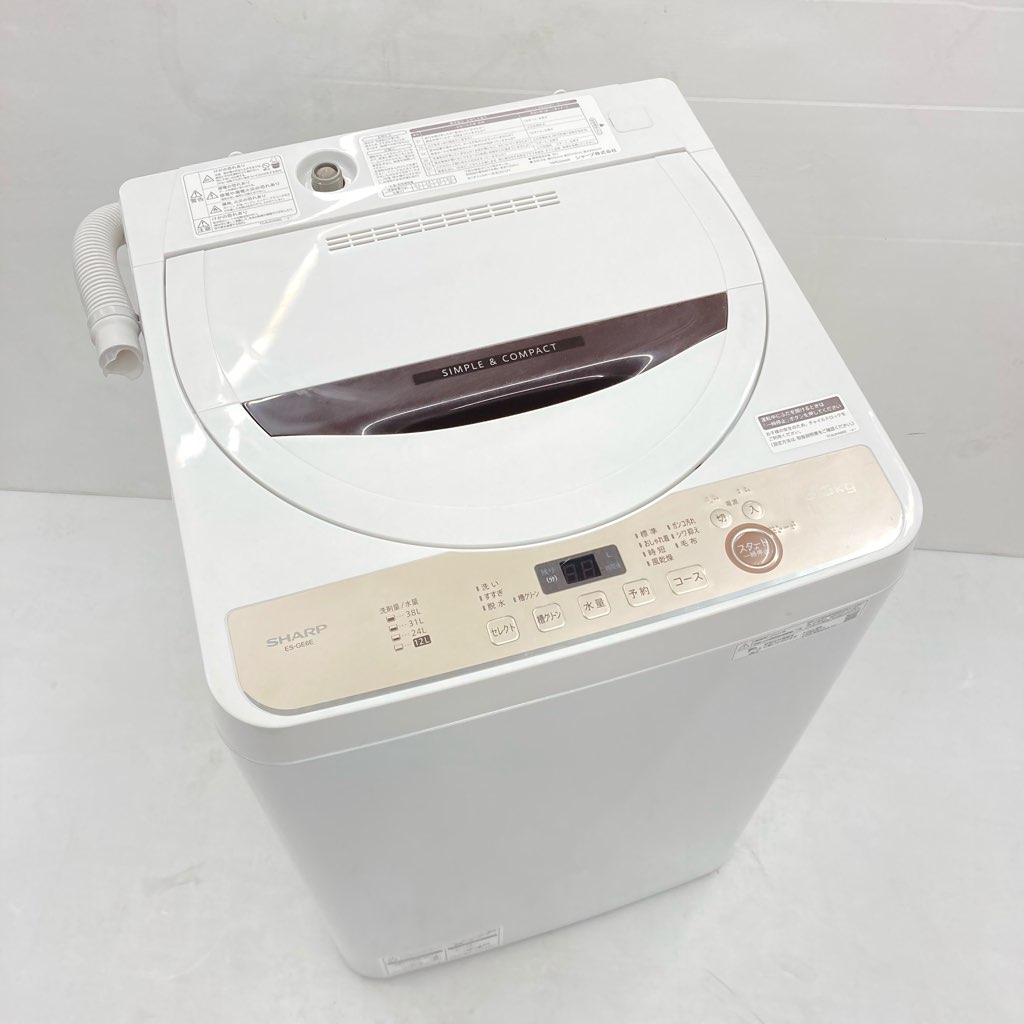 ��� ��ǯ��  6.0kg ����ư������ �������絡ǽ ���㡼�� 2021ǯ��ES-GE6E-T �����餷 ������ ñ���� 6�����ݾ��դ�