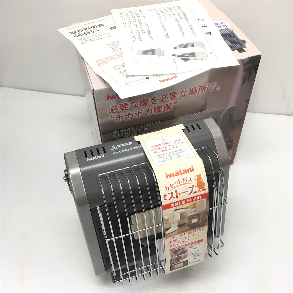未使用 Iwatani イワタニ カセットガスストーブ CB-STV-1 718hUjitM7L._AC_UL210_SR210,