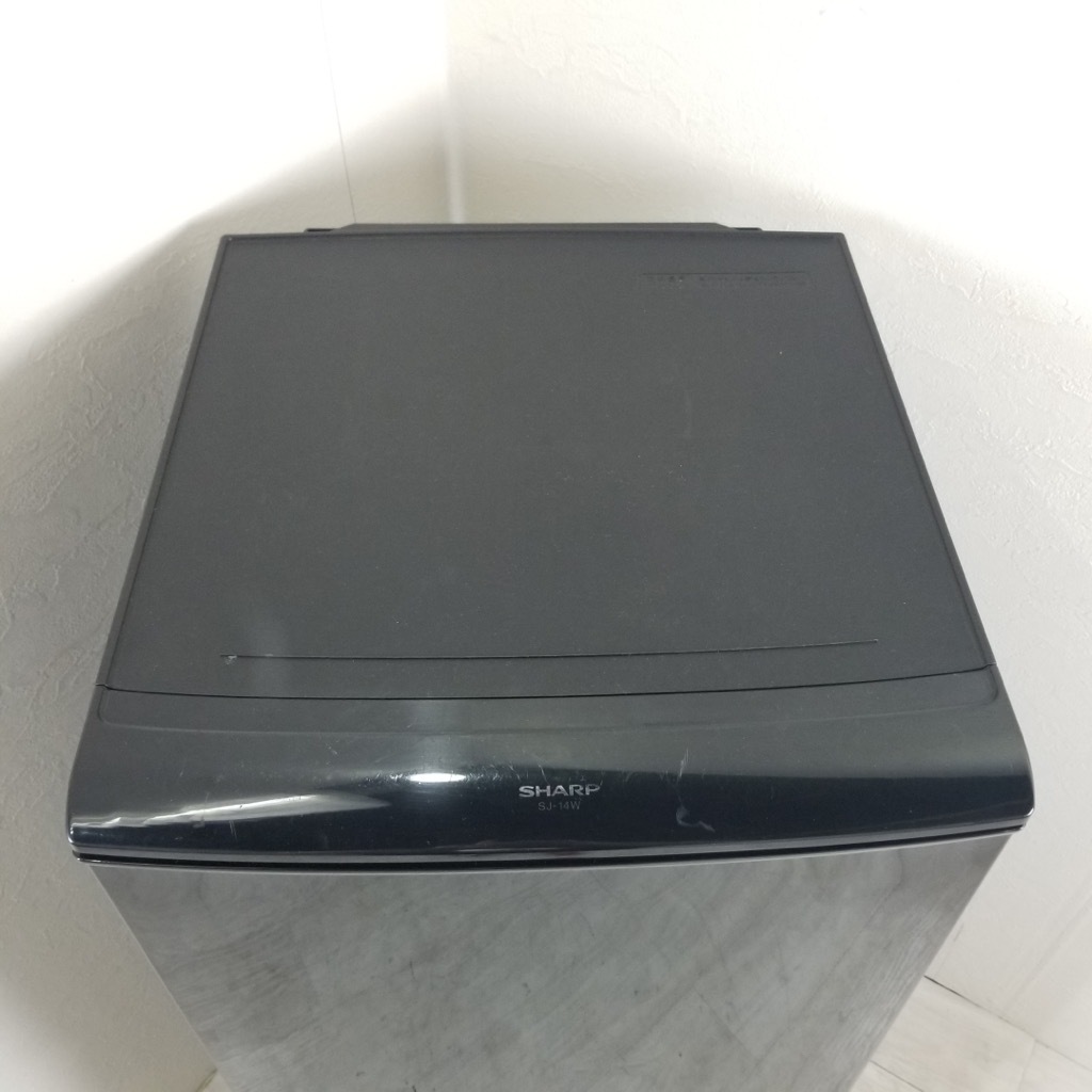 中古 冷蔵庫 137L シャープ つけかえどっちもドア SJ-14W-B 2012年製 2