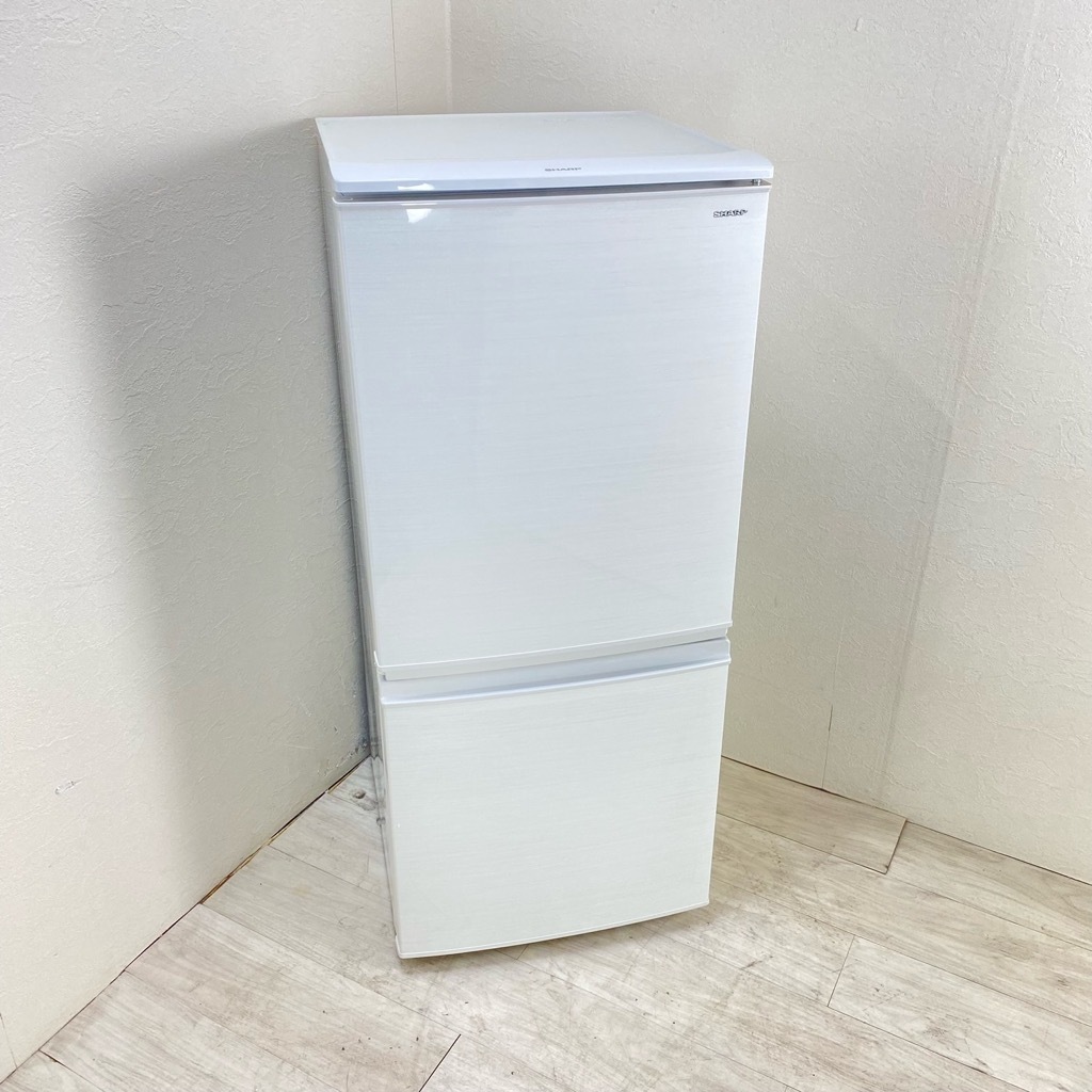 6ヵ月保証】2ドア冷凍庫 SHARP SJ-D14D-W