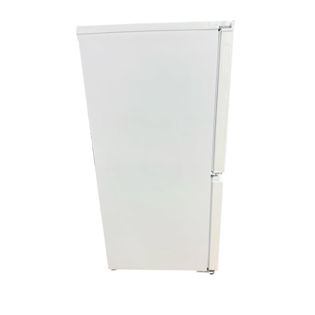 中古 152L つけかえどっちもドア 2ドア冷蔵庫 シャープ SJ-D15G-W 2021