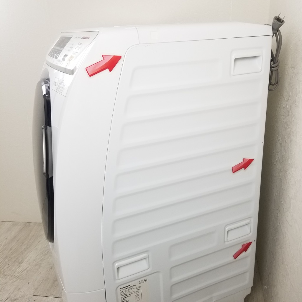 中古 人気 洗濯7.0kg 乾燥3.5Kg ドラム式洗濯機 パナソニック プチドラム NA-VH300L 2013年製 ホワイト エコナビ搭載 6ヶ月保証付き 中古 人気 プチドラム 洗濯7.0kg 乾燥3.5Kg ドラム式洗濯乾燥機