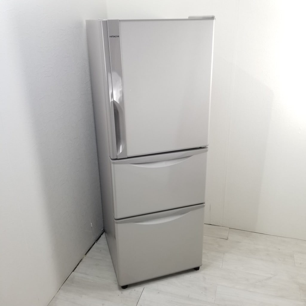 日立 - HITACHI 3ドア冷蔵庫R27FV 265L R-27FV：日立の家電品