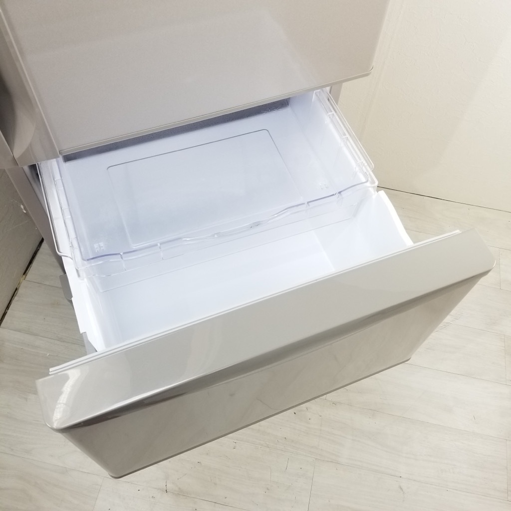 HITACHI/日立 3ドア冷蔵庫 265L R-27FV 2015年製 ライトブラウン