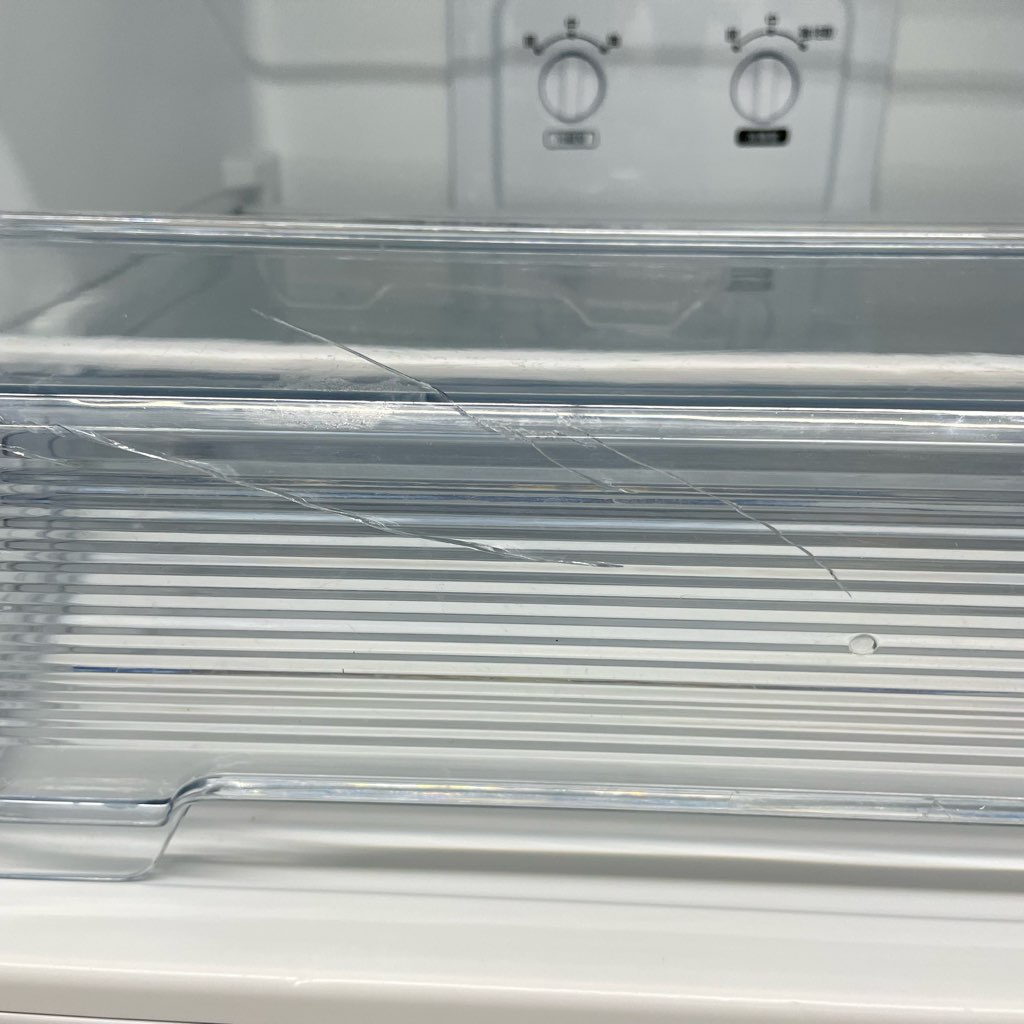 中古高年式 146L 2ドア冷蔵庫 ツインバード HR-F915 2023年製 自動