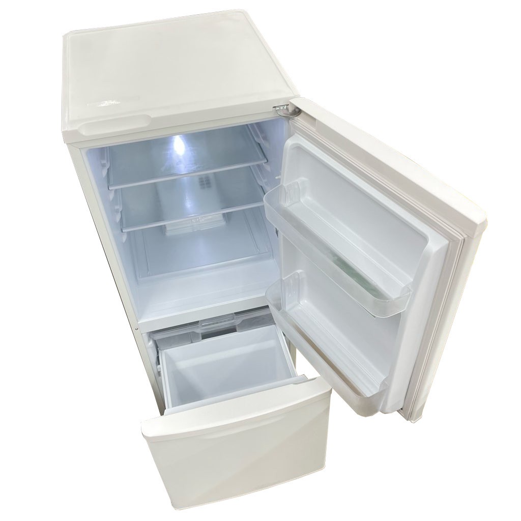 ��� �ѥʥ��˥å� 138L 2�ɥ���¢�� NR-B14FW-W 2022ǯ�� ��ư�����ե��� �ޥåȥХ˥�ۥ磻�� ������ �����餷 ñ���� 6�����ݾ��դ�