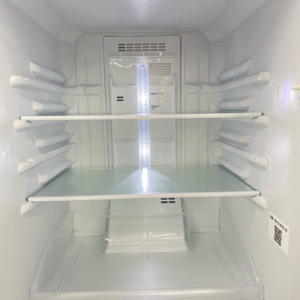 ��� �ѥʥ��˥å� 138L 2�ɥ���¢�� NR-B14FW-W 2022ǯ�� ��ư�����ե��� �ޥåȥХ˥�ۥ磻�� ������ �����餷 ñ���� 6�����ݾ��դ�