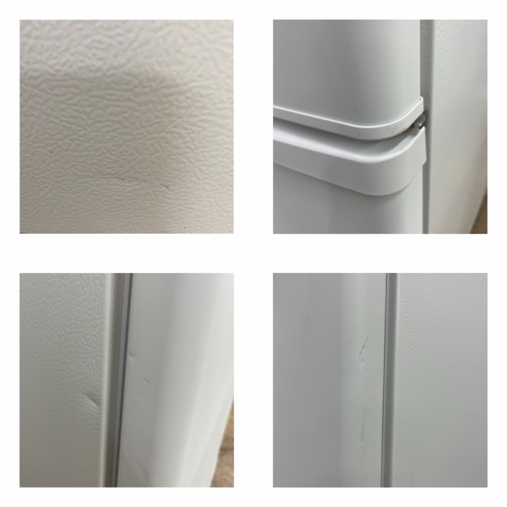 ��� �ѥʥ��˥å� 138L 2�ɥ���¢�� NR-B14FW-W 2022ǯ�� ��ư�����ե��� �ޥåȥХ˥�ۥ磻�� ������ �����餷 ñ���� 6�����ݾ��դ�