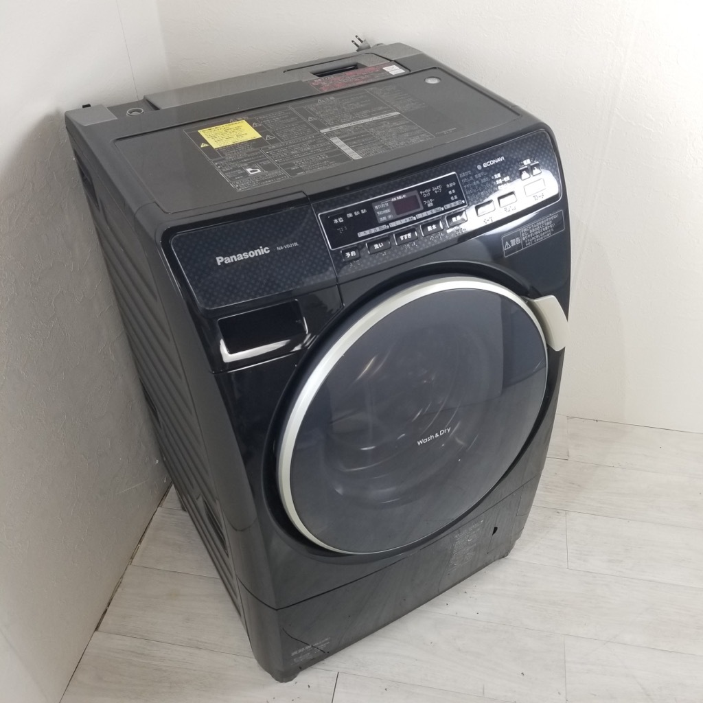 「3/21まで！」Panasonic NA-VD210L ドラム式洗濯機 本体 パナソニック プチドラム NA-VD210L 価格比較 - 価格.com
