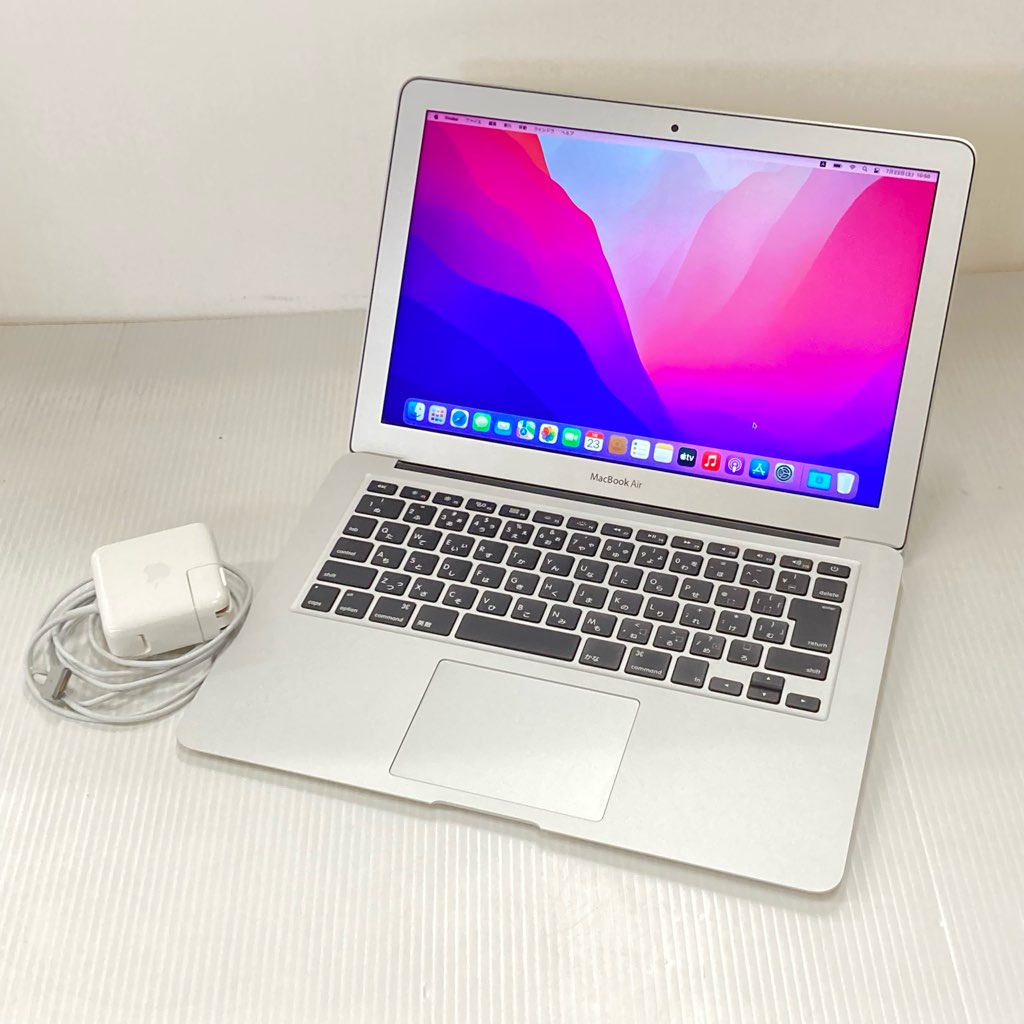 MacBookAir 2017 13inch 128GB (美品・ジャンク品) 中古 apple MacBook Air 2017 13インチ A1466 i5 8GB 128GB MacOS