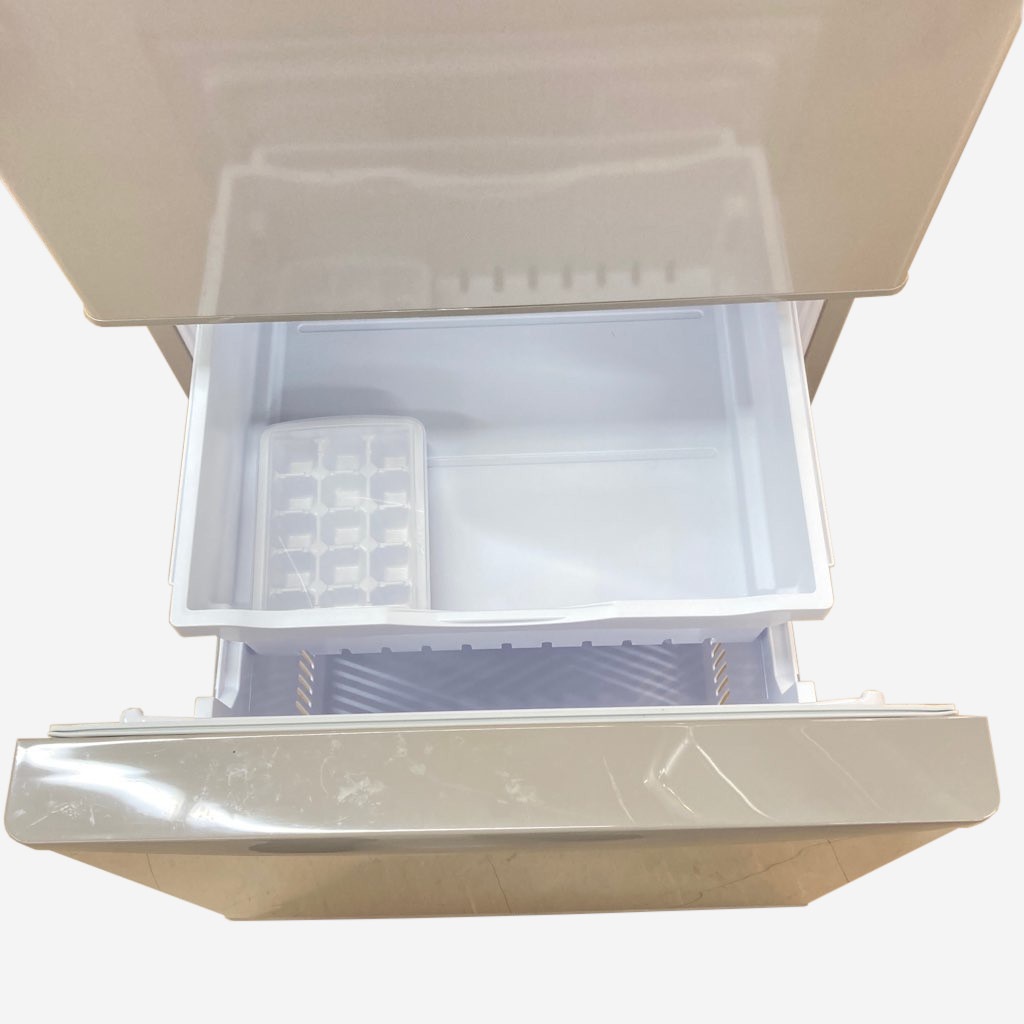 中古店舗近郊送料格安 265L 3ドア冷蔵庫 日立 R-27FV-T 2015年製