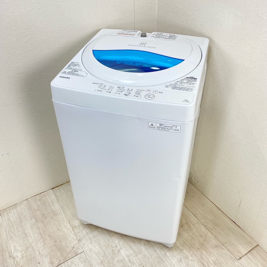 全自動洗濯機 TOSHIBA(東芝) 2016年製 5.0kg