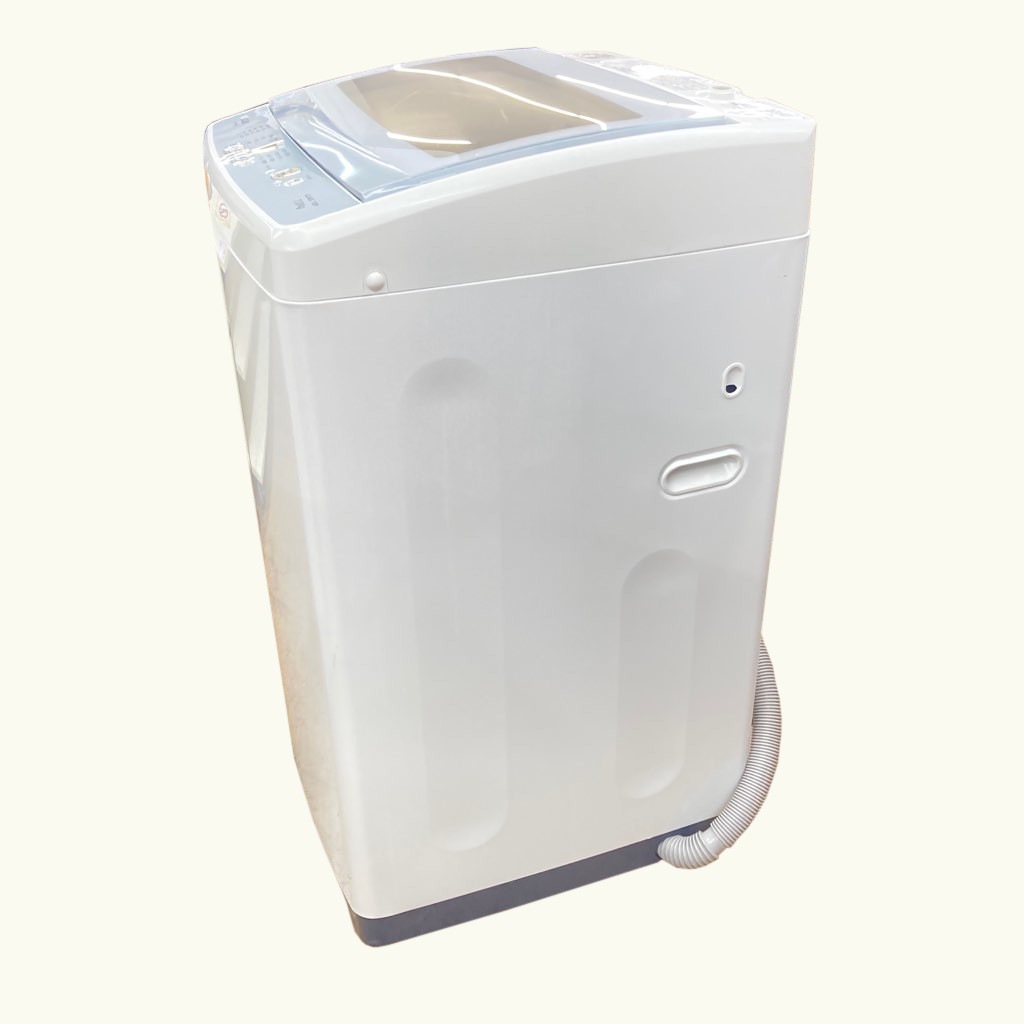 中古 7.0kg 全自動洗濯機 アクア AQW-NJ7F 2018年製造 6ヶ月保証付き